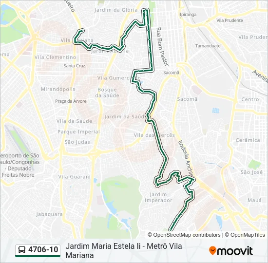 4706-10 Bus Line Map