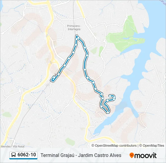 6062-10 Bus Line Map