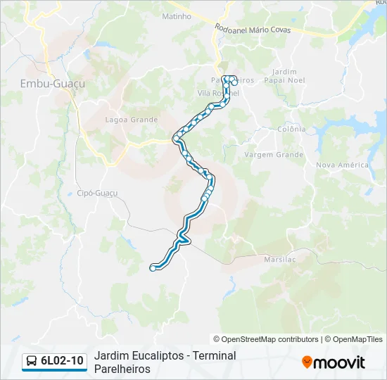 6L02-10 Bus Line Map