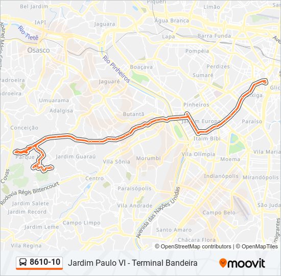 How to get to Rua Tapuia in Várzea Paulista by Bus or Train?