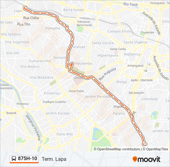 Rota da linha 9800: horários, paradas e mapas - Santa Terezinha/Unimed Via  Pq. Manchester (Atualizado)