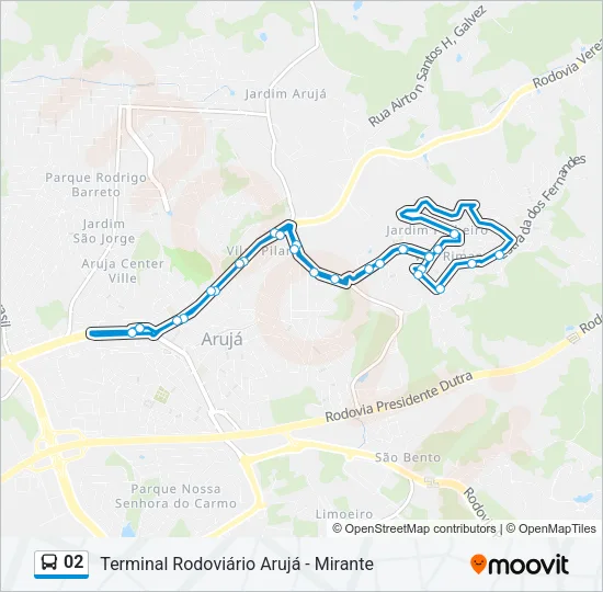 02 Bus Line Map