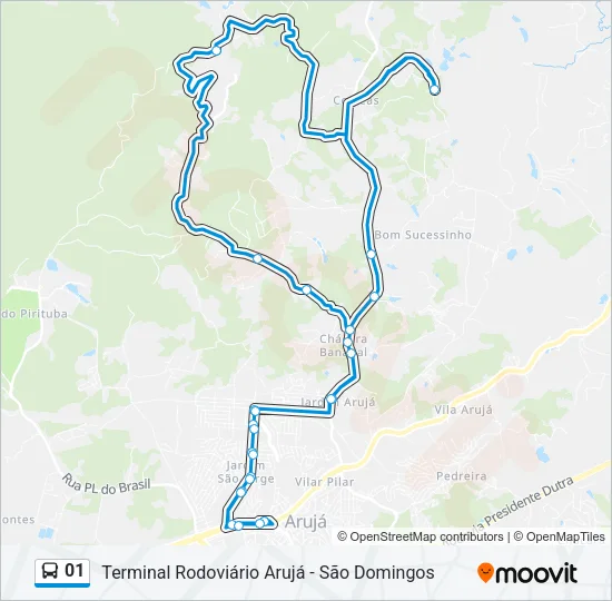 01 Bus Line Map
