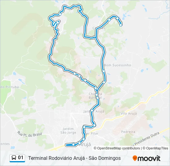 01 Bus Line Map