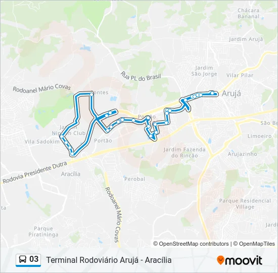 03 Bus Line Map