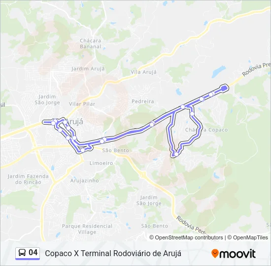 04 Bus Line Map