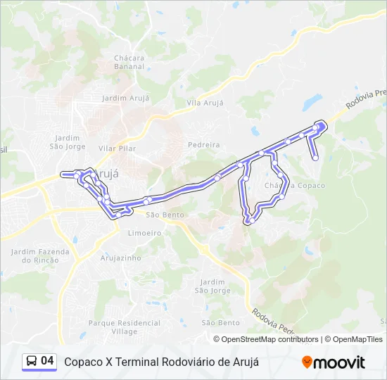 04 Bus Line Map