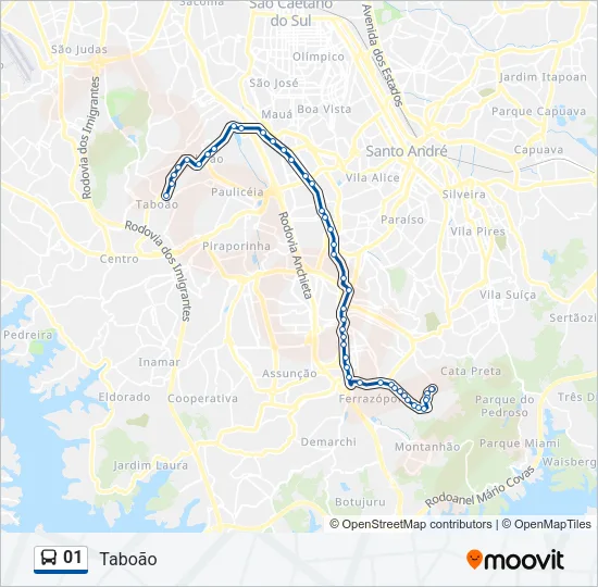 01 Bus Line Map