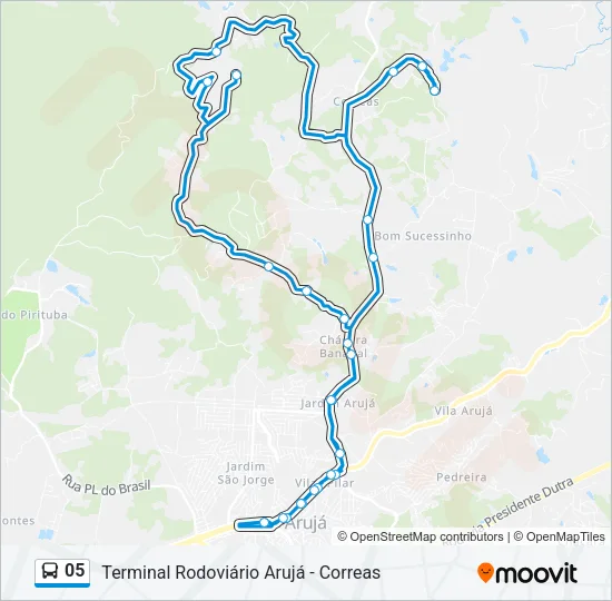 05 Bus Line Map