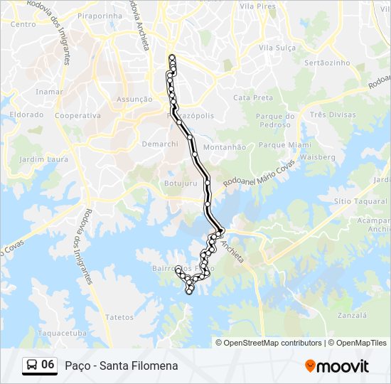 06 bus Line Map