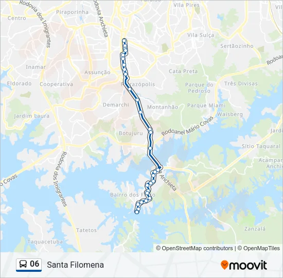 06 Bus Line Map