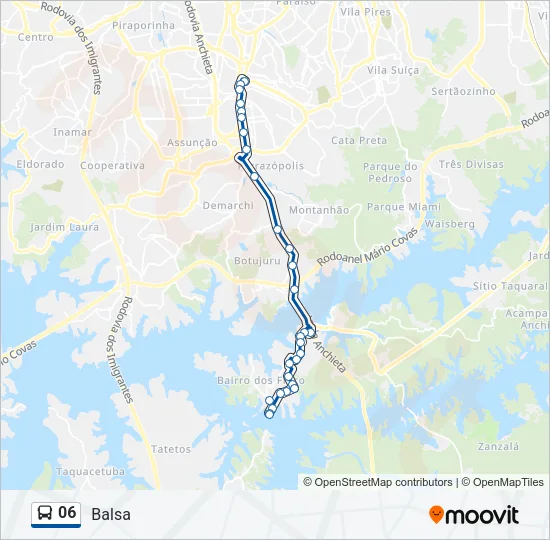 06 Bus Line Map