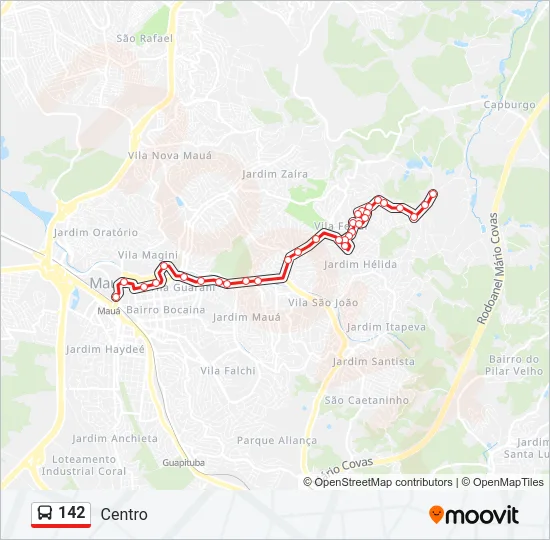 142  Line Map