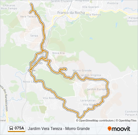 075A  Line Map