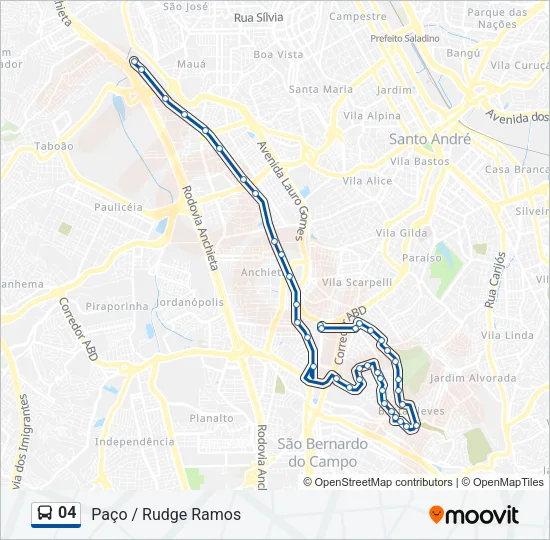 04 Bus Line Map