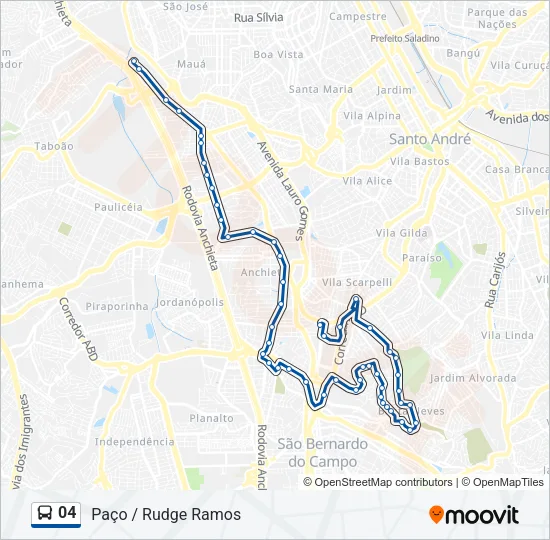 04 Bus Line Map