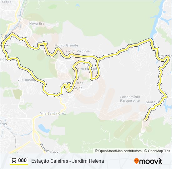 080  Line Map