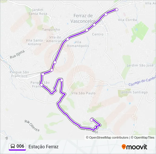 006 Bus Line Map