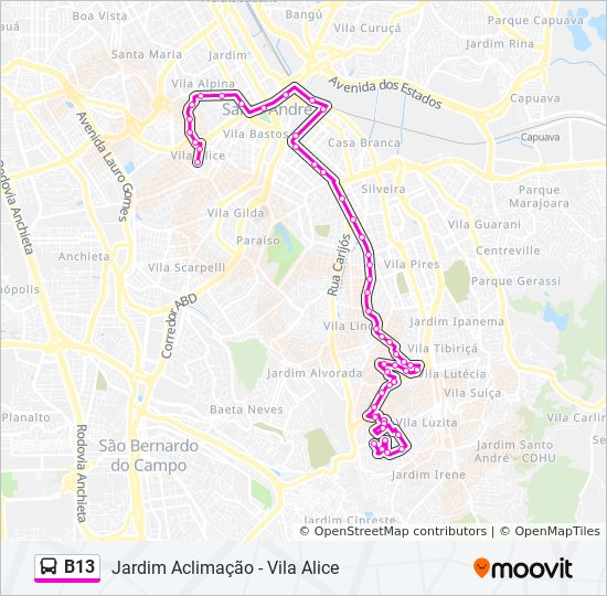 B13 Bus Route Map - vrogue.co