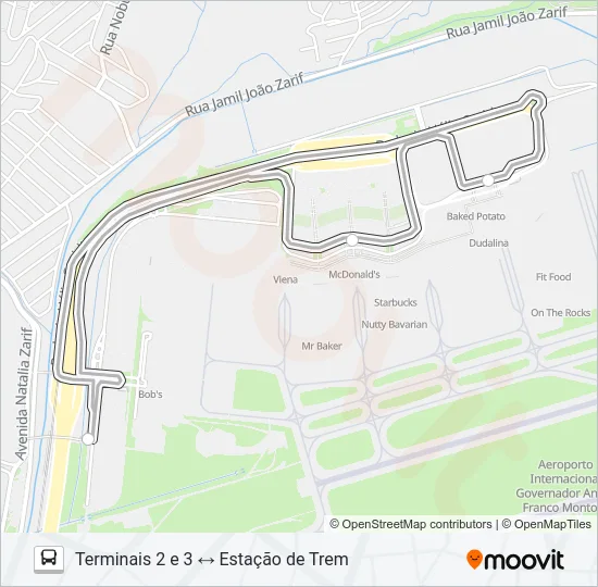 CIRCULAR Bus Line Map