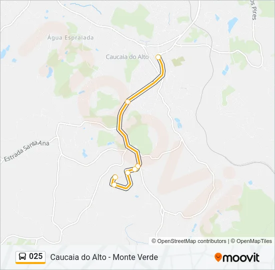 025 Bus Line Map