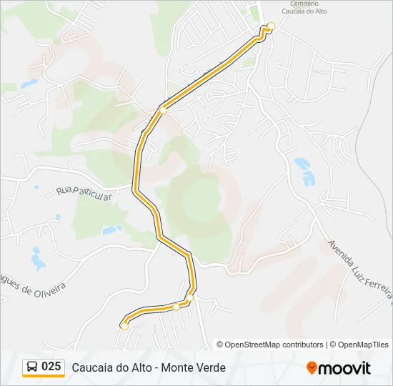 025 Bus Line Map