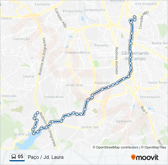 05 Bus Line Map