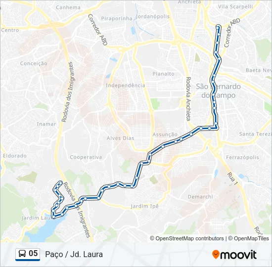 05 Bus Line Map