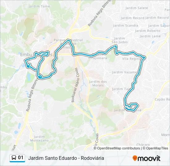 01 Bus Line Map