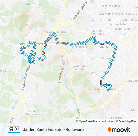 01 Bus Line Map
