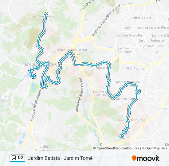 02 Bus Line Map