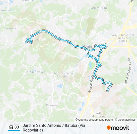 03 Bus Line Map