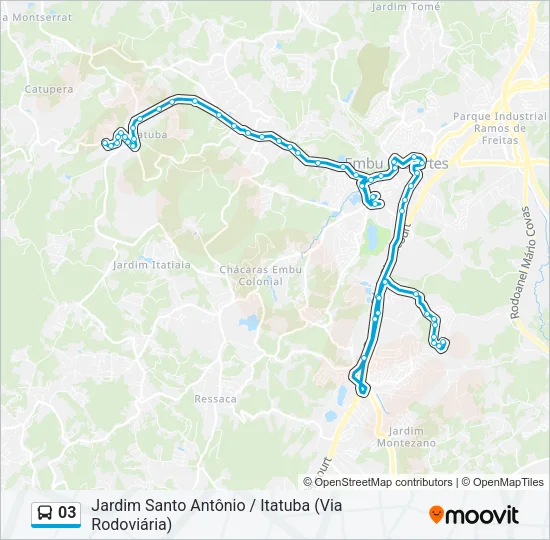 03 Bus Line Map