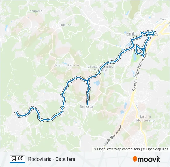 05 Bus Line Map
