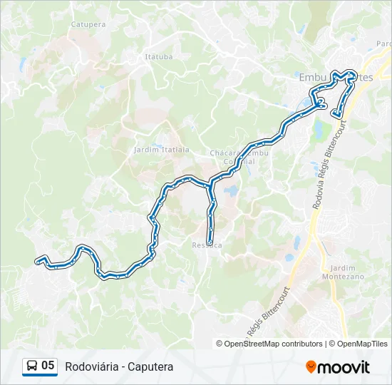 05 Bus Line Map