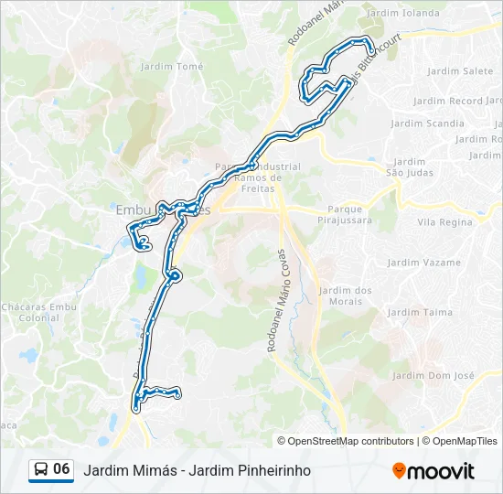 06 Bus Line Map