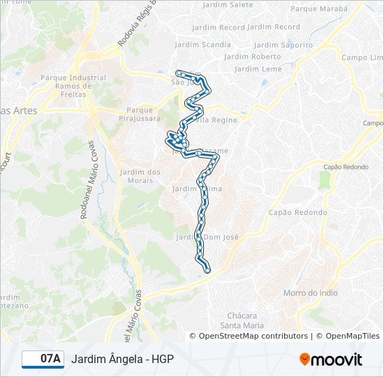 Como chegar até Ponto Fretado - Linha 22 - Jardim Angela X Alphaville em  Jardim Ângela de Ônibus, Trem ou Metrô?