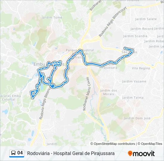 04 Bus Line Map