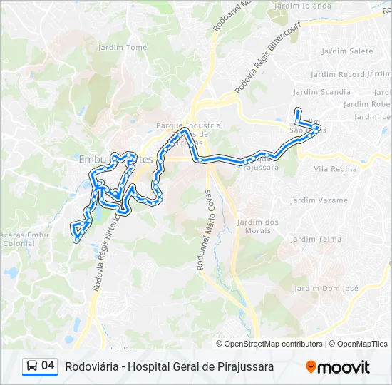 04 Bus Line Map