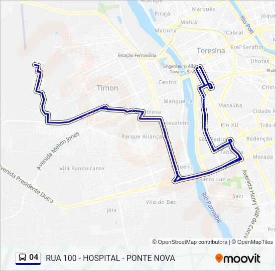 04 Bus Line Map
