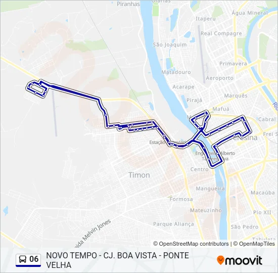 06 Bus Line Map
