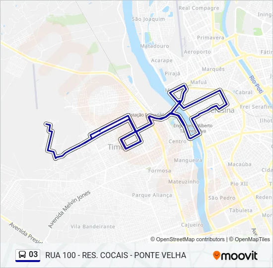 03 Bus Line Map