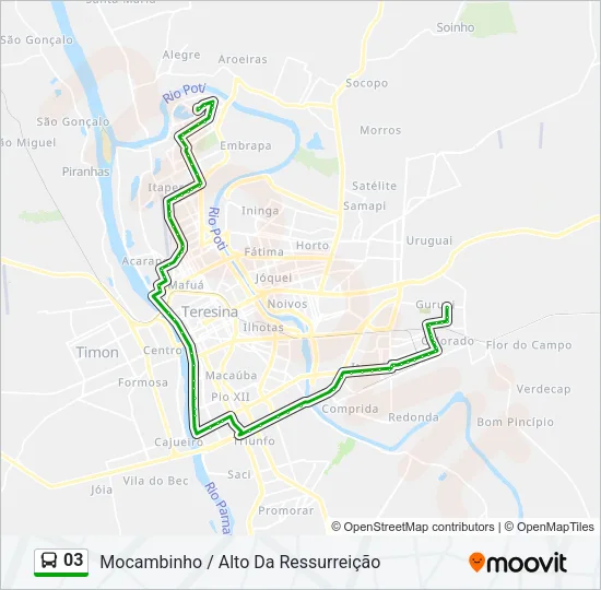 03 Bus Line Map