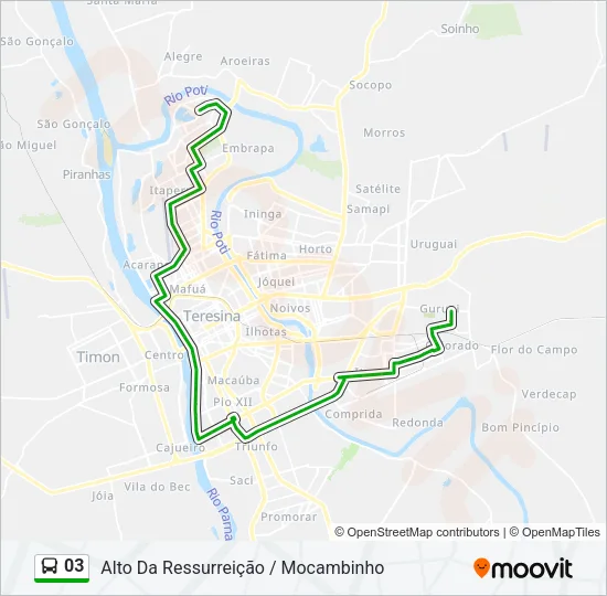 03 Bus Line Map