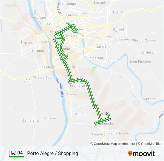 04 Bus Line Map