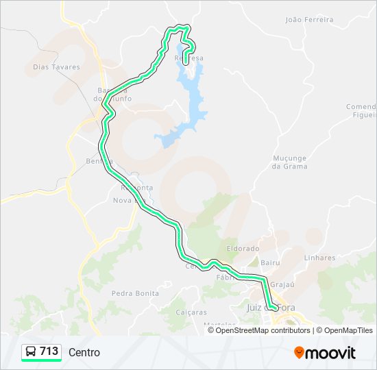 Rota da linha 71a: horários, paradas e mapas - Rodoviária [Via Vale  Paraíso] (Atualizado)