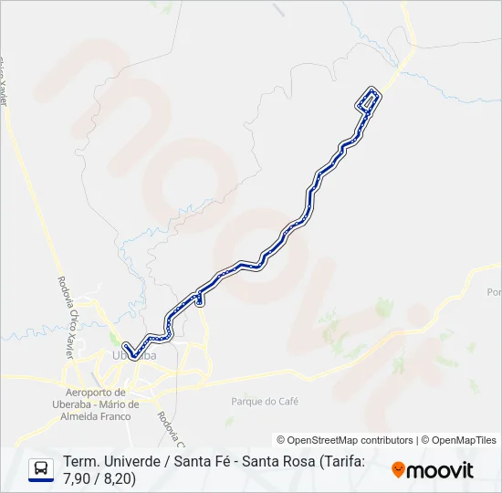 16 - RURAL Bus Line Map