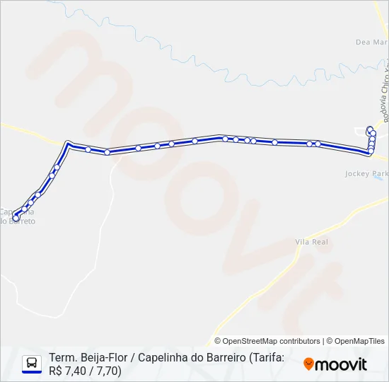 12 - RURAL Bus Line Map