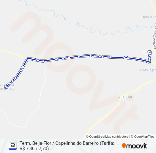 12 - RURAL Bus Line Map