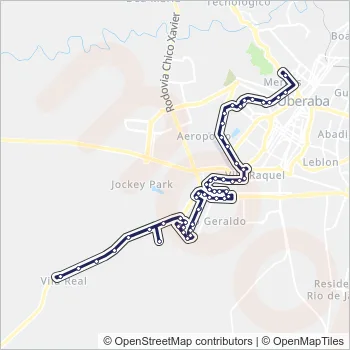 020 Bus Line Map